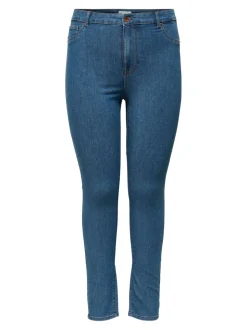 CARMILA-IRIS High waist Skinny fit Enkel lengte Jeans
