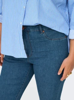 CARMILA-IRIS High waist Skinny fit Enkel lengte Jeans