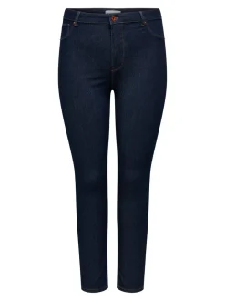 CARMILA-IRIS High waist Skinny fit Enkel lengte Jeans