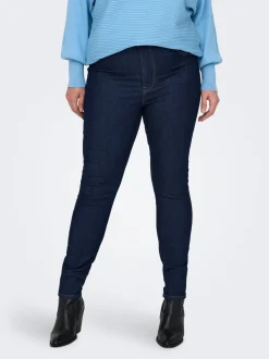 CARMILA-IRIS High waist Skinny fit Enkel lengte Jeans