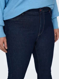 CARMILA-IRIS High waist Skinny fit Enkel lengte Jeans