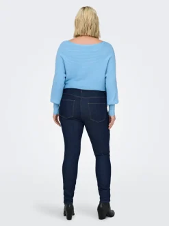 CARMILA-IRIS High waist Skinny fit Enkel lengte Jeans