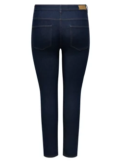 CARMILA-IRIS High waist Skinny fit Enkel lengte Jeans