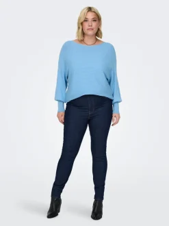 CARMILA-IRIS High waist Skinny fit Enkel lengte Jeans