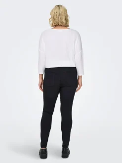 CARMILA-IRIS High waist Skinny fit Enkel lengte Jeans