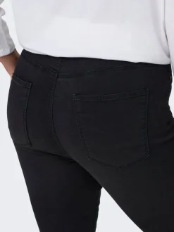 CARMILA-IRIS High waist Skinny fit Enkel lengte Jeans