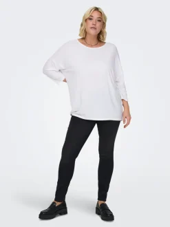 CARMILA-IRIS High waist Skinny fit Enkel lengte Jeans