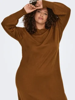 CARMIRLA Midi-jurk