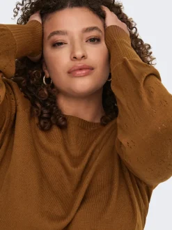 CARMIRLA Midi-jurk