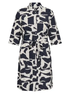 CARMISIA Midi-jurk