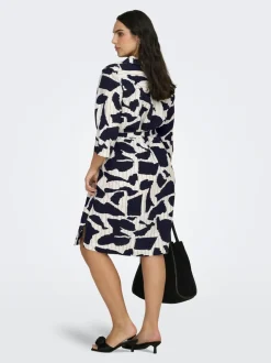 CARMISIA Midi-jurk