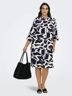 CARMISIA Midi-jurk