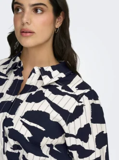 CARMISIA Midi-jurk