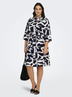 CARMISIA Midi-jurk