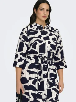 CARMISIA Midi-jurk