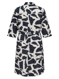 CARMISIA Midi-jurk