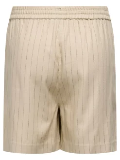 CARMONICA Mid waist Loose fit Chino shorts