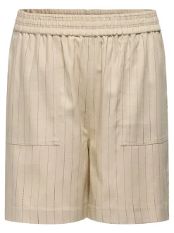 CARMONICA Mid waist Loose fit Chino shorts