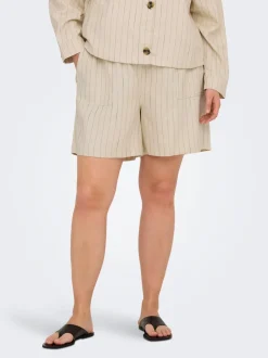 CARMONICA Mid waist Loose fit Chino shorts