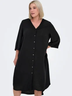 CARNEWDENIZIA Midi-jurk