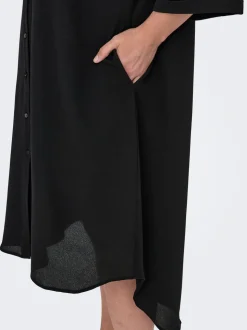 CARNEWDENIZIA Midi-jurk