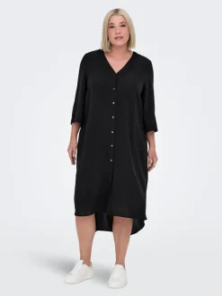 CARNEWDENIZIA Midi-jurk