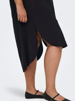 CARNEWDENIZIA Midi-jurk