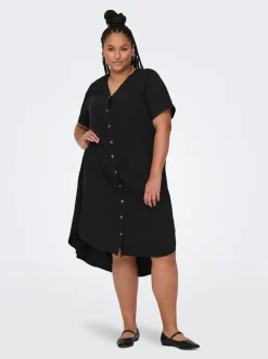 CARNEWDENIZIA Midi-jurk
