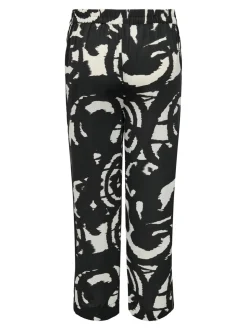 CARNICON Regular fit Broek met wijde pijpen