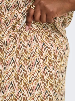 CARNOVA Loose fit - cropped Broeken