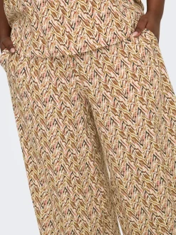 CARNOVA Loose fit - cropped Broeken
