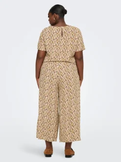 CARNOVA Loose fit - cropped Broeken