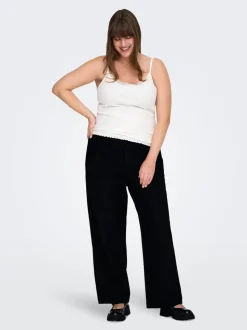 CARNYRA Straight fit Broeken