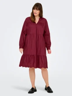 CAROLIVIA Korte jurk