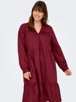 CAROLIVIA Korte jurk