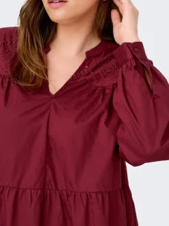CAROLIVIA Korte jurk