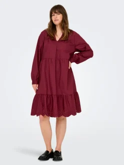 CAROLIVIA Korte jurk