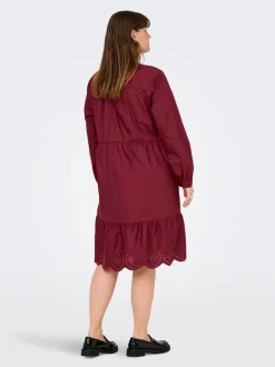 CAROLIVIA Korte jurk