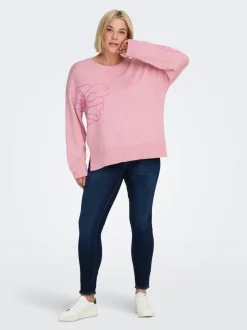 CARPETRA Gebreide trui
