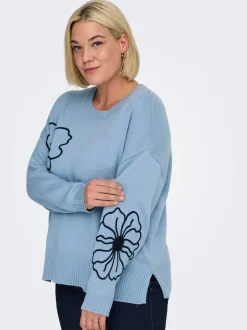 CARPETRA Gebreide trui