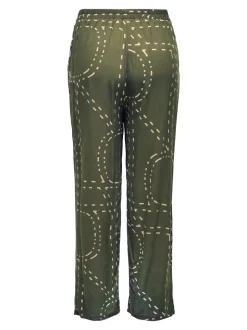 CARPHOEBE Regular fit Broek met wijde pijpen
