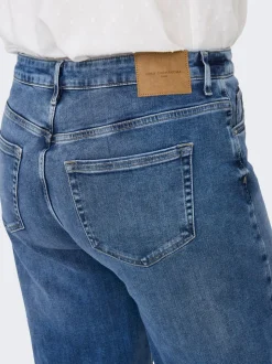 CARRADISON High waist Wide leg fit Jeans