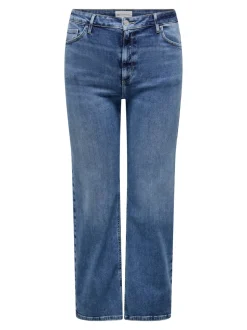 CARRADISON High waist Wide leg fit Jeans
