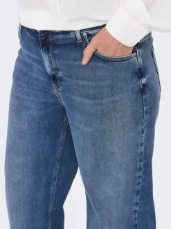 CARRADISON High waist Wide leg fit Jeans