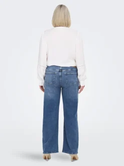 CARRADISON High waist Wide leg fit Jeans