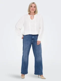 CARRADISON High waist Wide leg fit Jeans