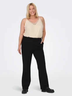CARRAFFY-YO Straight fit Klassieke broek