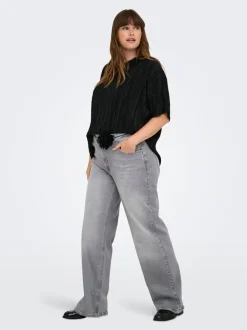 CARRAVENNA Geplooide top