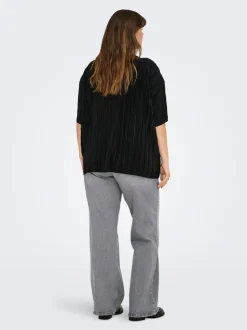 CARRAVENNA Geplooide top