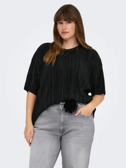CARRAVENNA Geplooide top